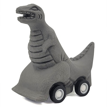 Ластик Brunnen Динозавр Тираннозавр, инерционный Серый - 3